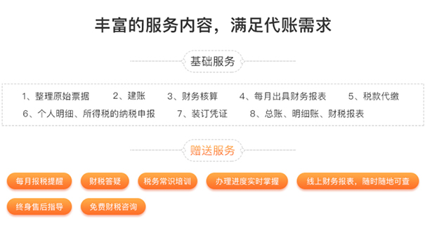 惠濟(jì)區(qū)代理記賬價(jià)格多少錢(qián)