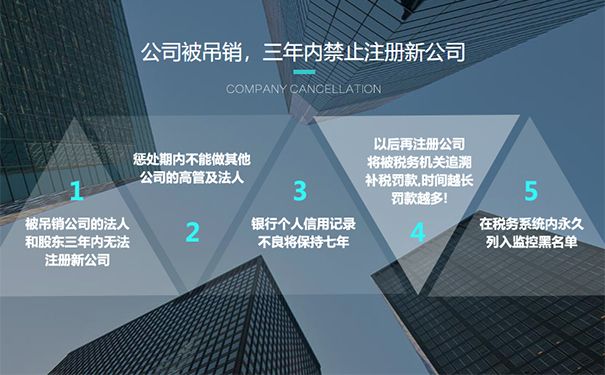 惠濟(jì)區(qū)注銷(xiāo)能源公司不注銷(xiāo)危害