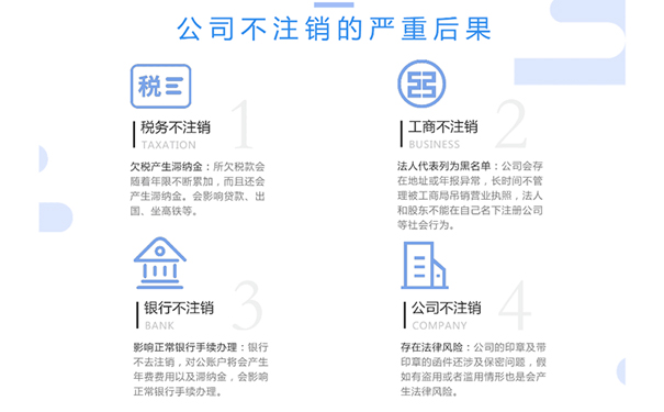 惠濟(jì)區(qū)注銷(xiāo)食品公司不注銷(xiāo)危害