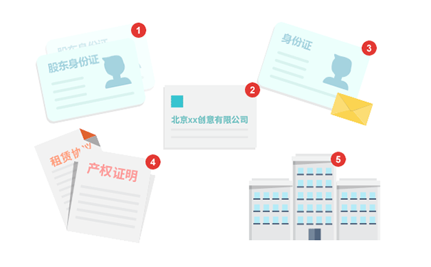 金水區(qū)個(gè)體戶辦理營業(yè)執(zhí)照所需資料